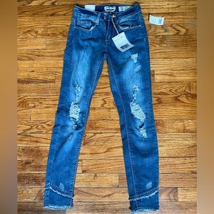Dark wash jeans